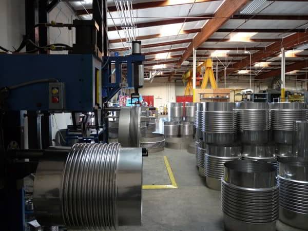 exhaust expansion joints