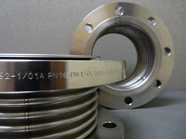 metric-expansion-joints Metric DIN and JIS Expansion Joints