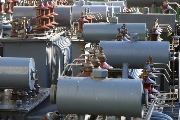 many decommissioned transformers of substations