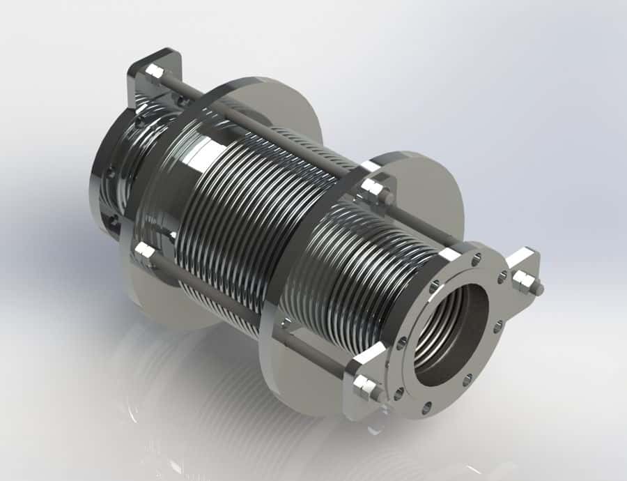 inline-pressure-balanced-expansion-joint In-Line Pressure Balanced Expansion Joints