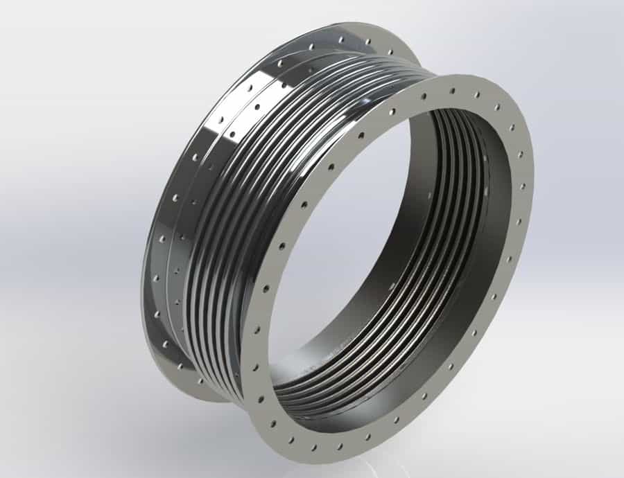large-pressure-blower Large Low Pressure Blower and Fan Expansion Joints