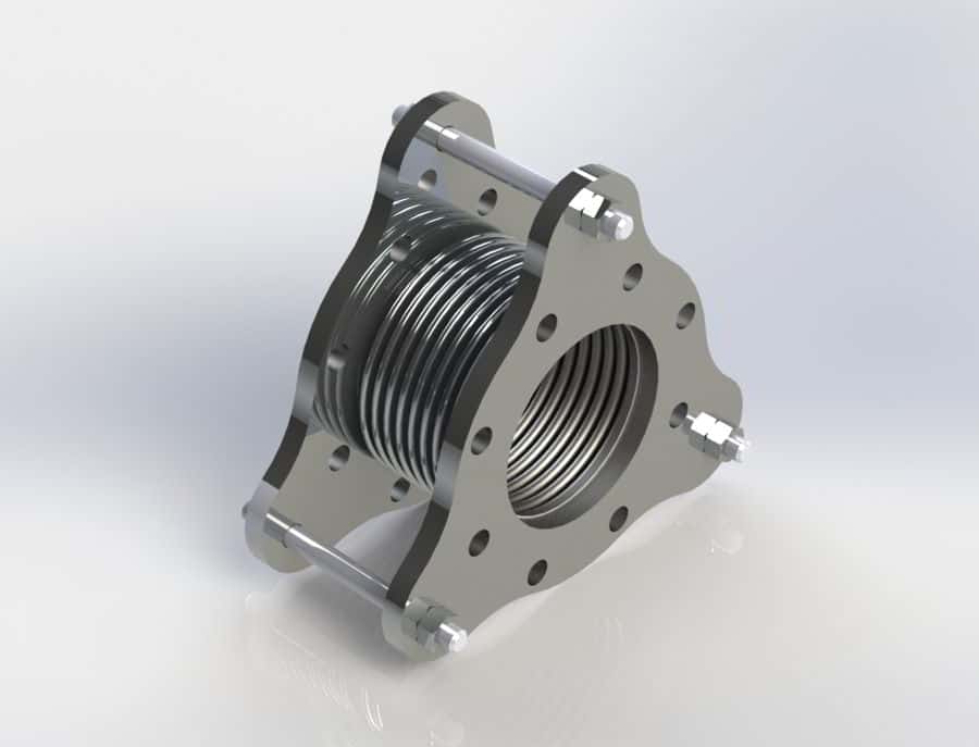 pump-connector-with-tie-rods Pump Connectors with Tie Rods