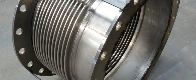 20 Inch Multi-ply Bellows Expansion Joint
