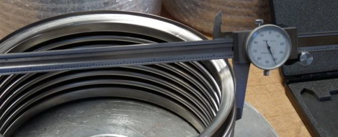 8" multi-ply Inconel 625 MTU bellows