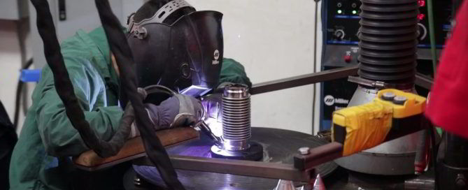 forming metal bellows