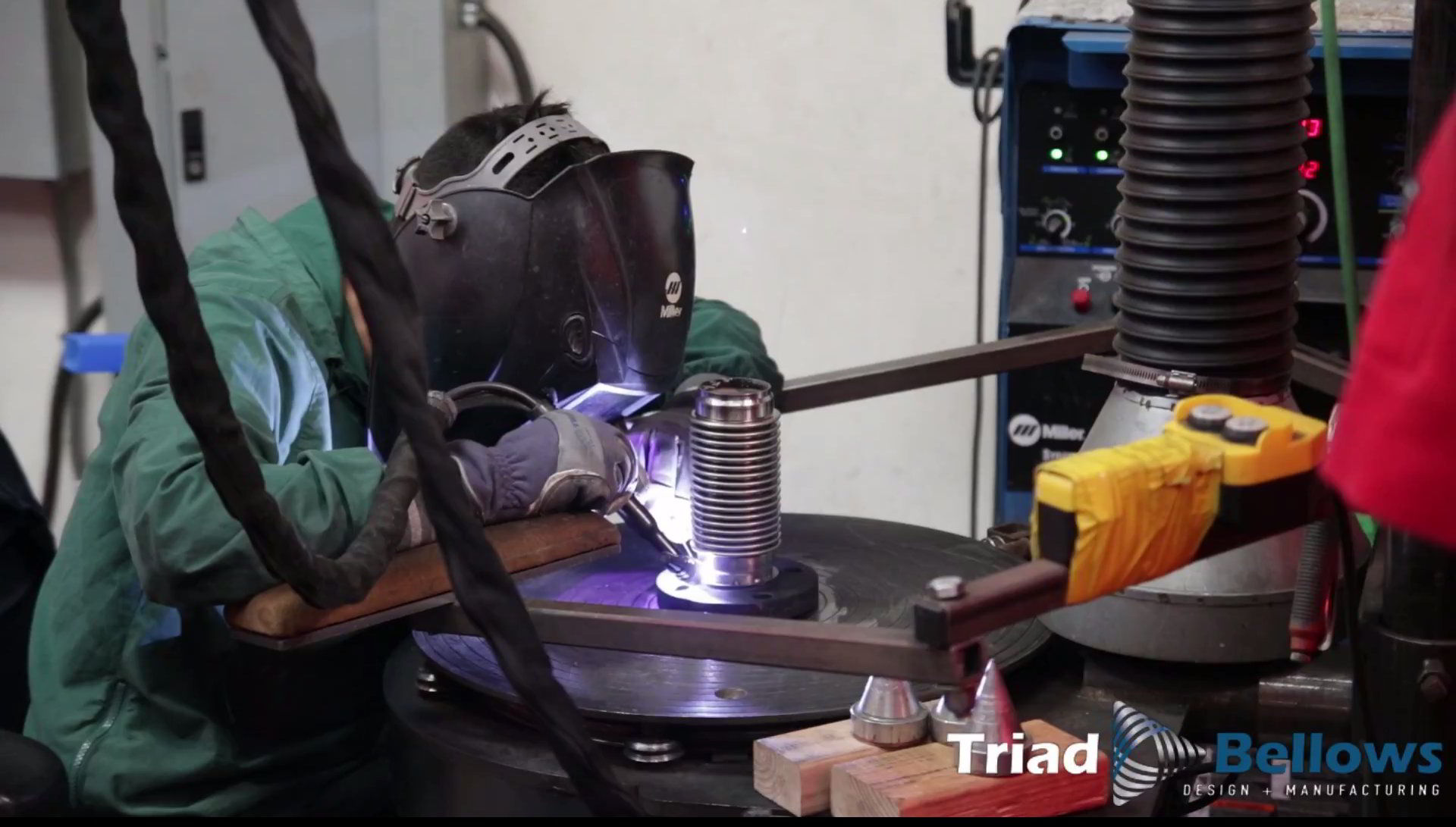 forming metal bellows