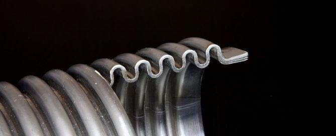 5-ply stainless bellows cutaway