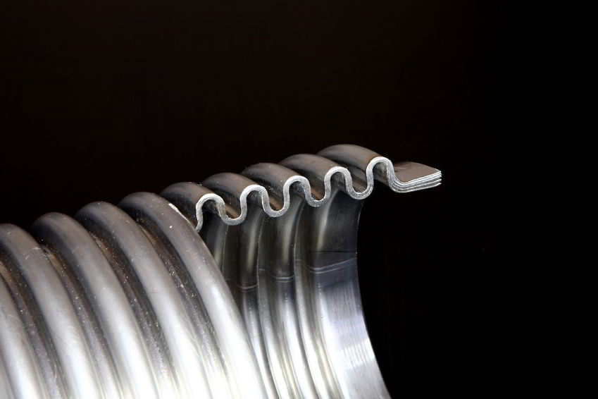 5-ply stainless bellows cutaway