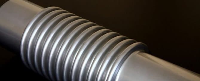 flex pipe exhaust leak
