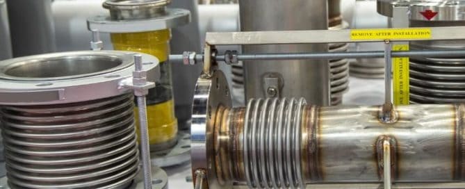 The Difference Between Flex Connectors and Bellows