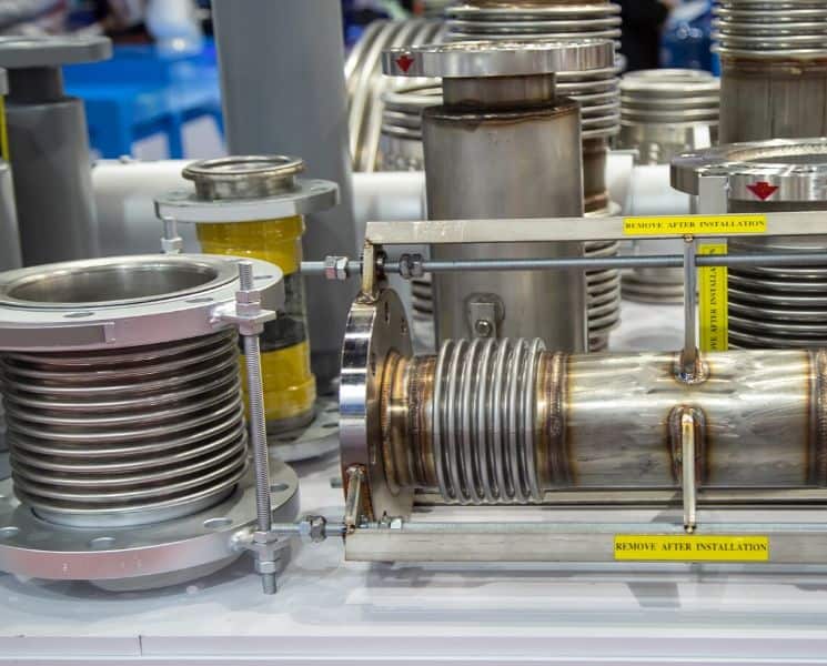 The Difference Between Flex Connectors and Bellows